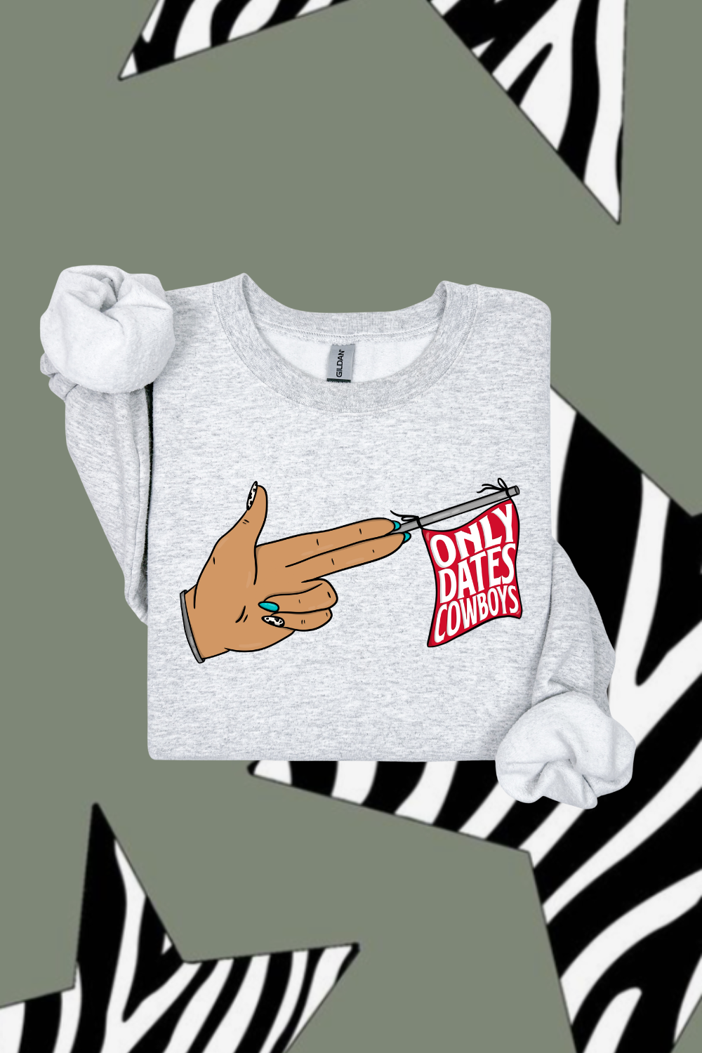 Red Flag Sweatshirt