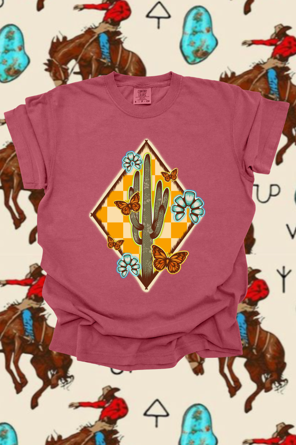 Cactusfly Graphic Tee