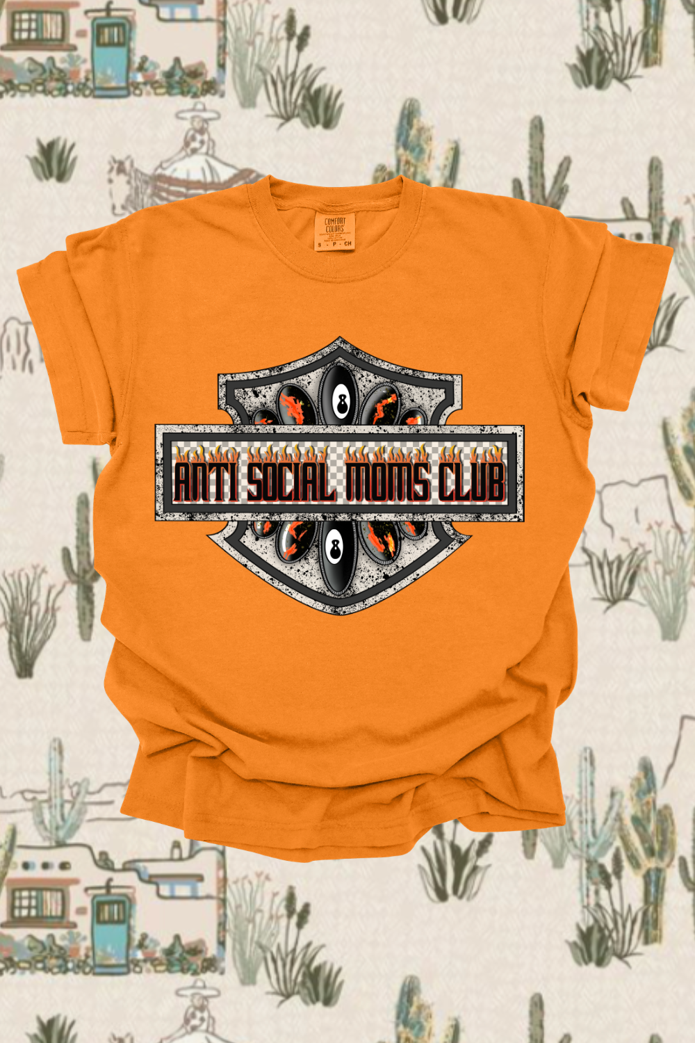 Antisocial Moms Club Graphic Tee