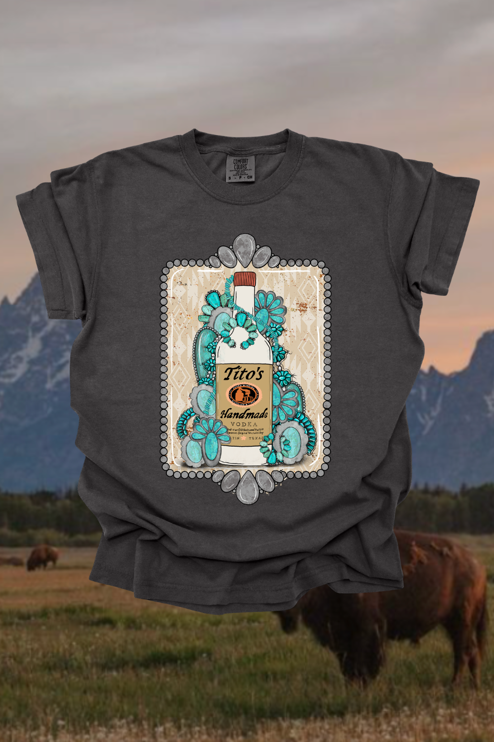 Western Titos Graphic Tee