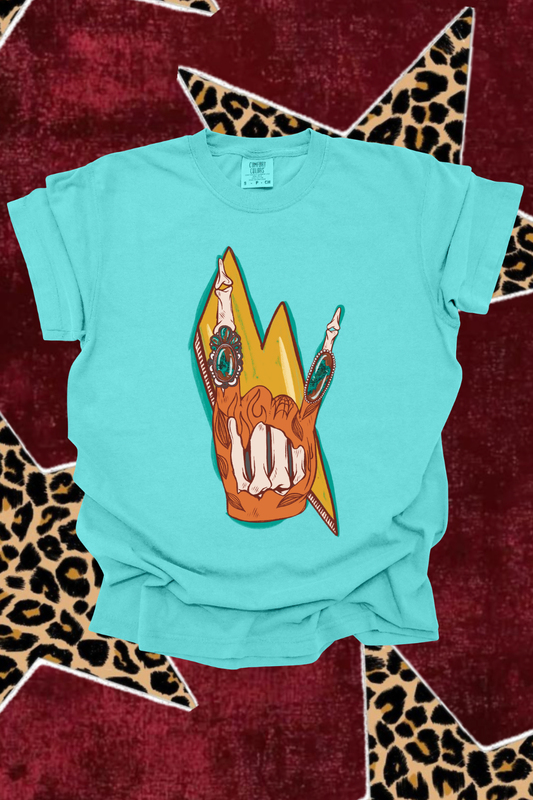 Rock On Graphic Tee