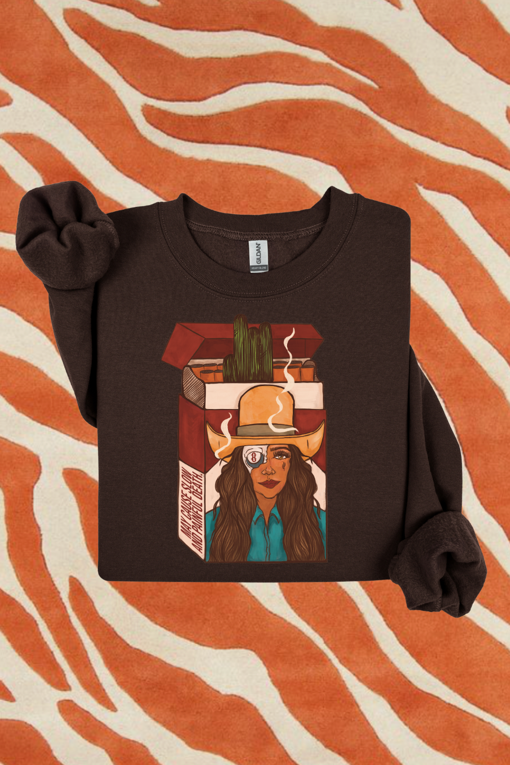 Slow & Painful Crewneck Sweatshirt