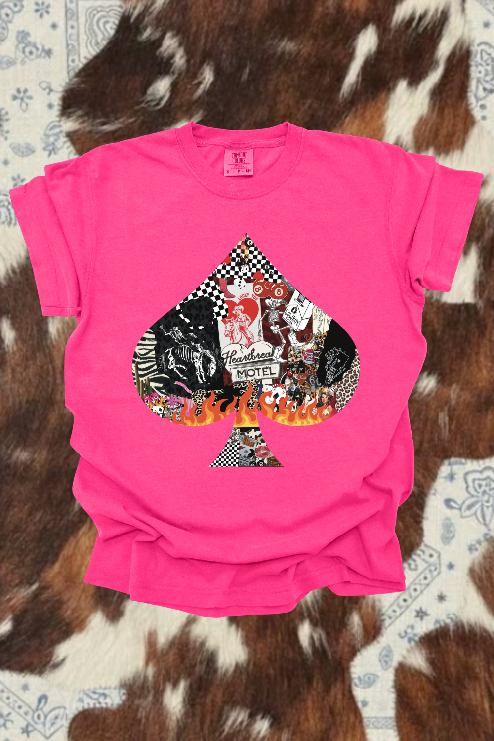 Funky Spade Graphic Tee
