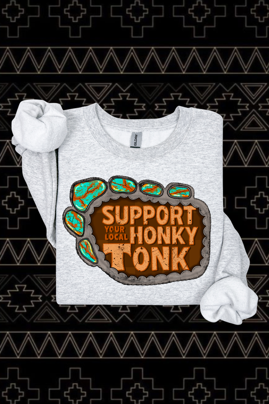 Honky Tonk Sweatshirt