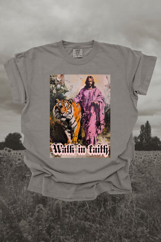 Walk In Faith Graphic Tee