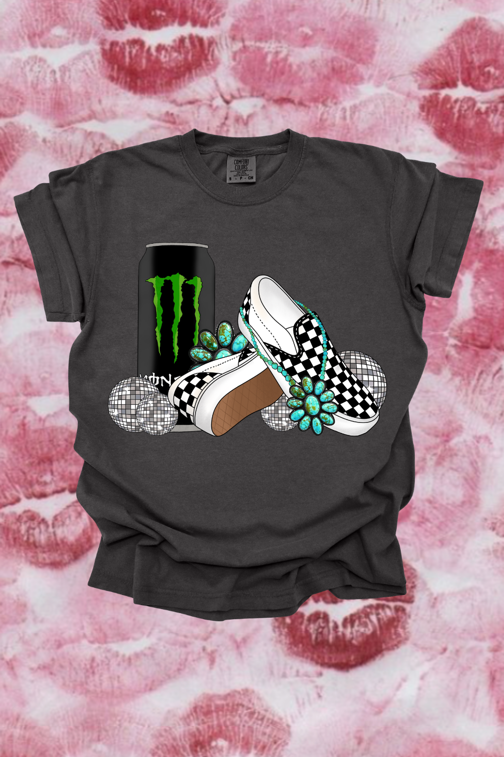 Monster x Vans Graphic Tee