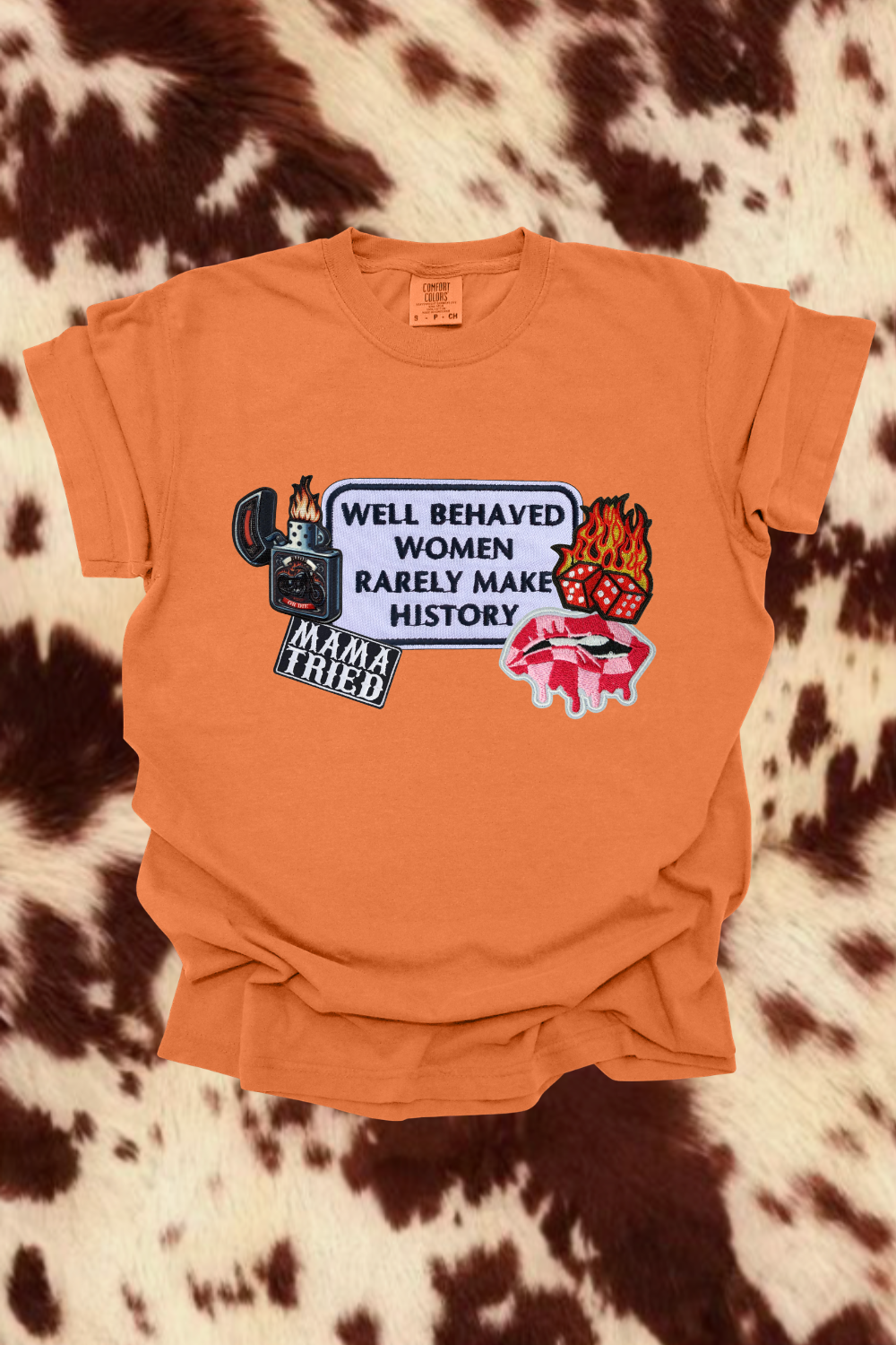 Well Behaved Women Graphic Tee