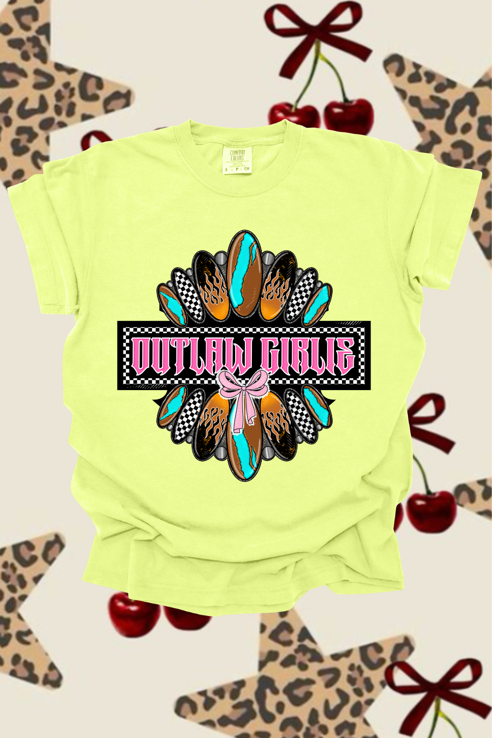 Outlaw Girlie Graphic Tee