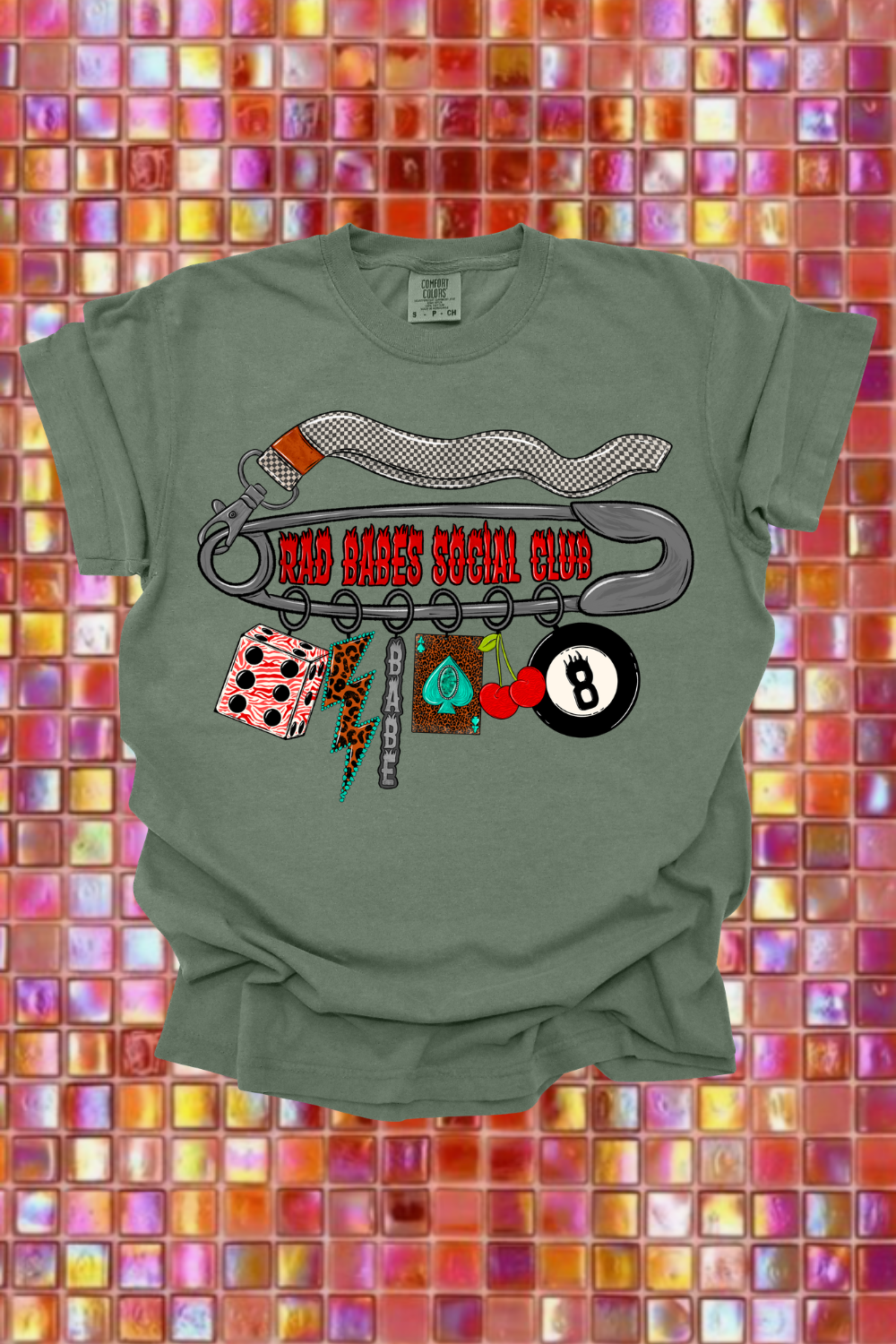 Rad Babes Social Club Graphic Tee
