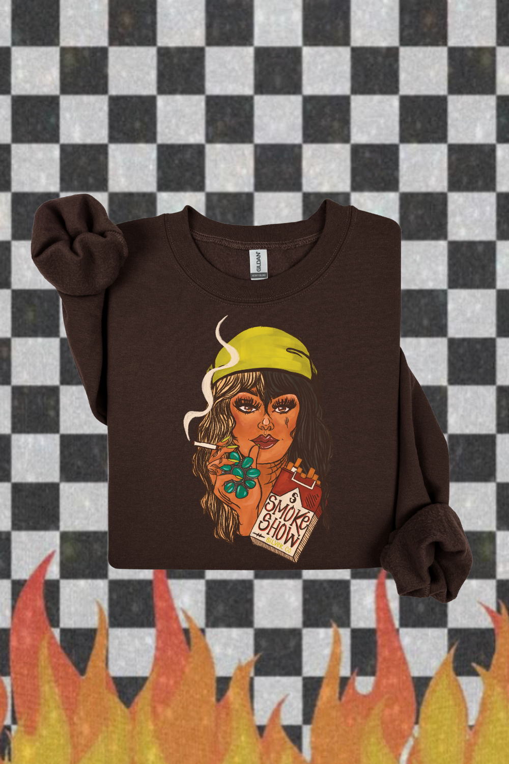 Smoke Show Sweatshirt