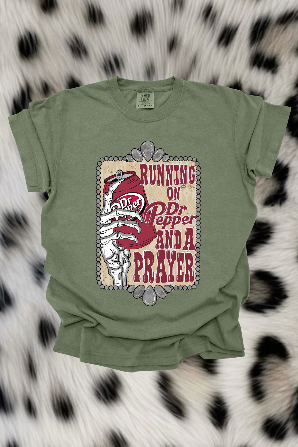Runnin On Dr.P Graphic Tee