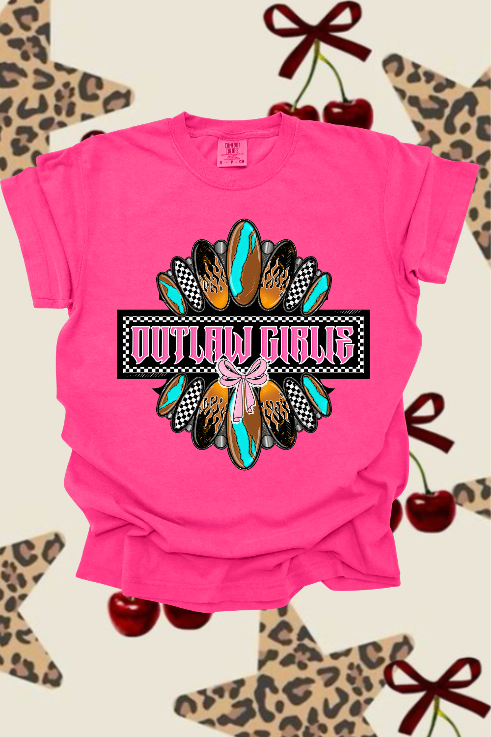 Outlaw Girlie Graphic Tee