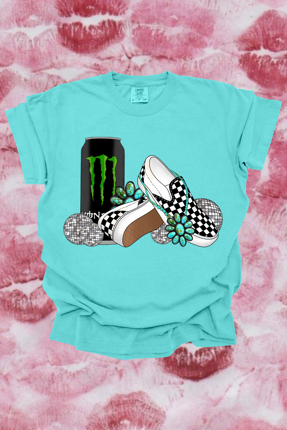 Monster x Vans Graphic Tee