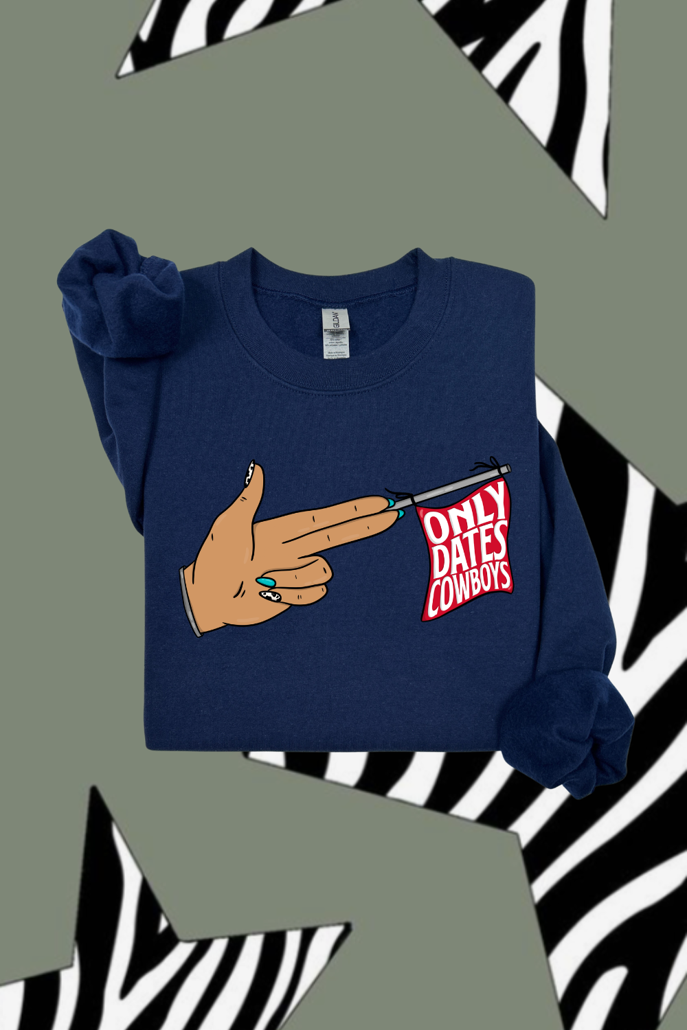 Red Flag Sweatshirt