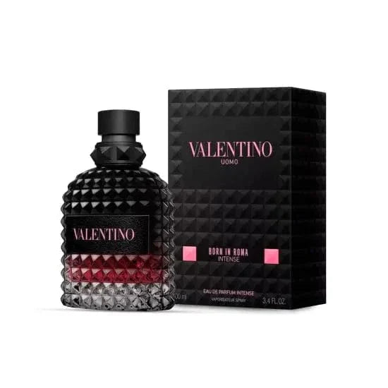 Uomo Born In Roma Intense By Valentino For Men EDP 3.4oz Spray