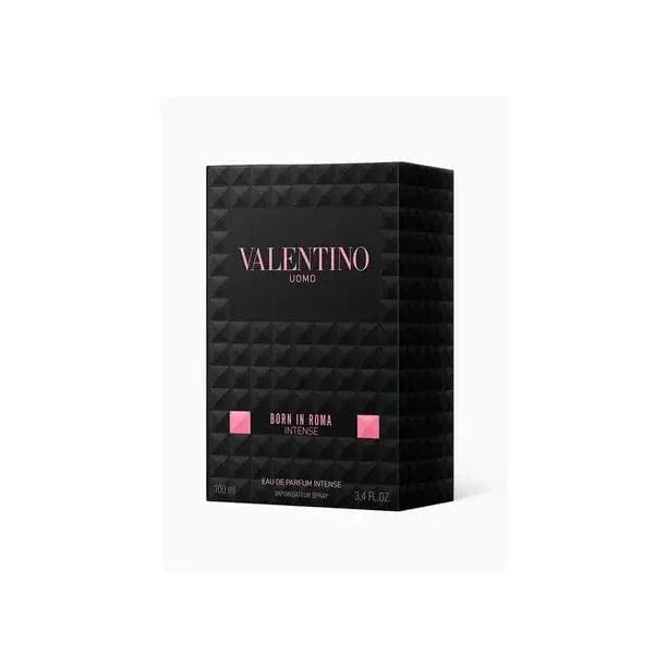 Uomo Born In Roma Intense By Valentino For Men EDP 3.4oz Spray