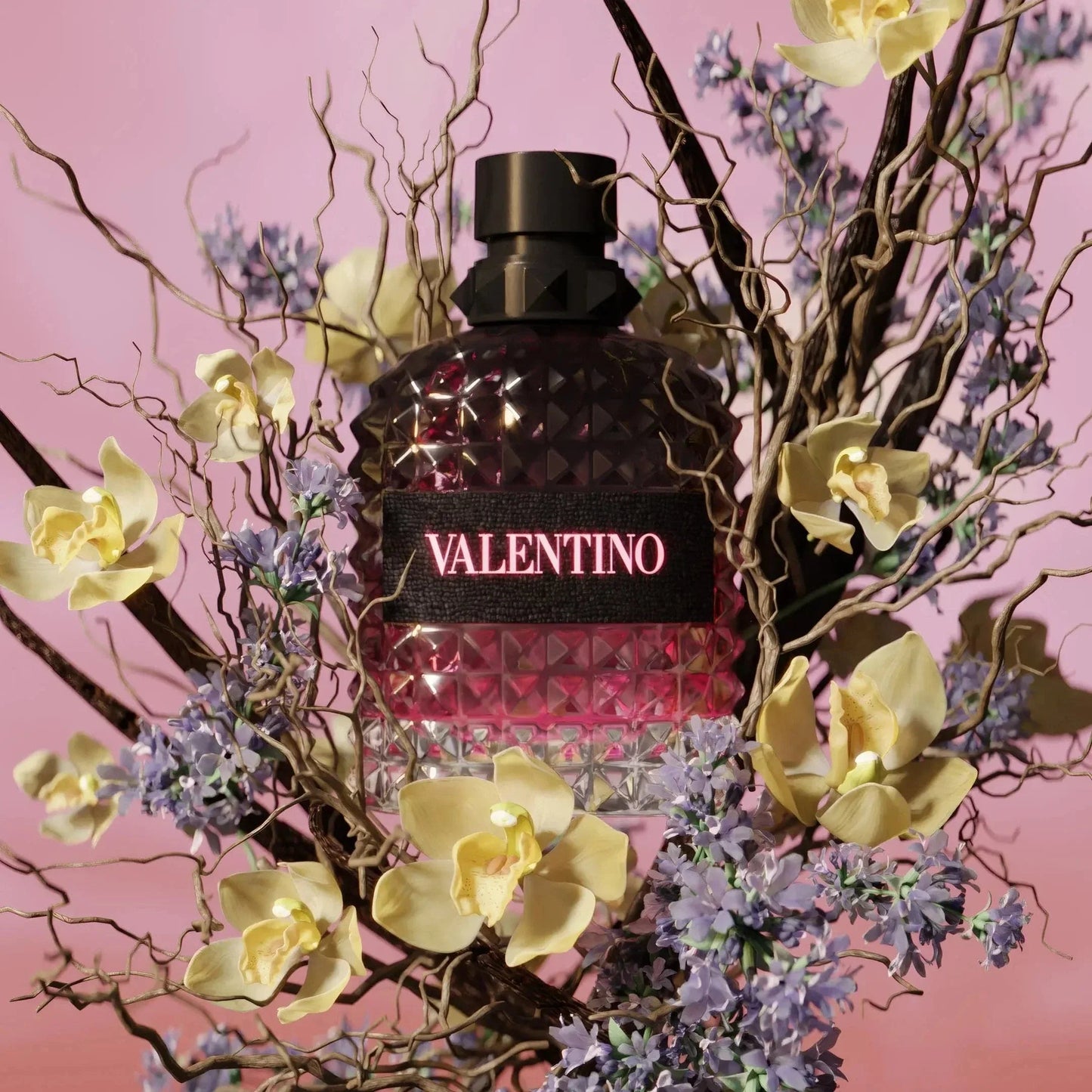 Uomo Born In Roma Intense By Valentino For Men EDP 3.4oz Spray