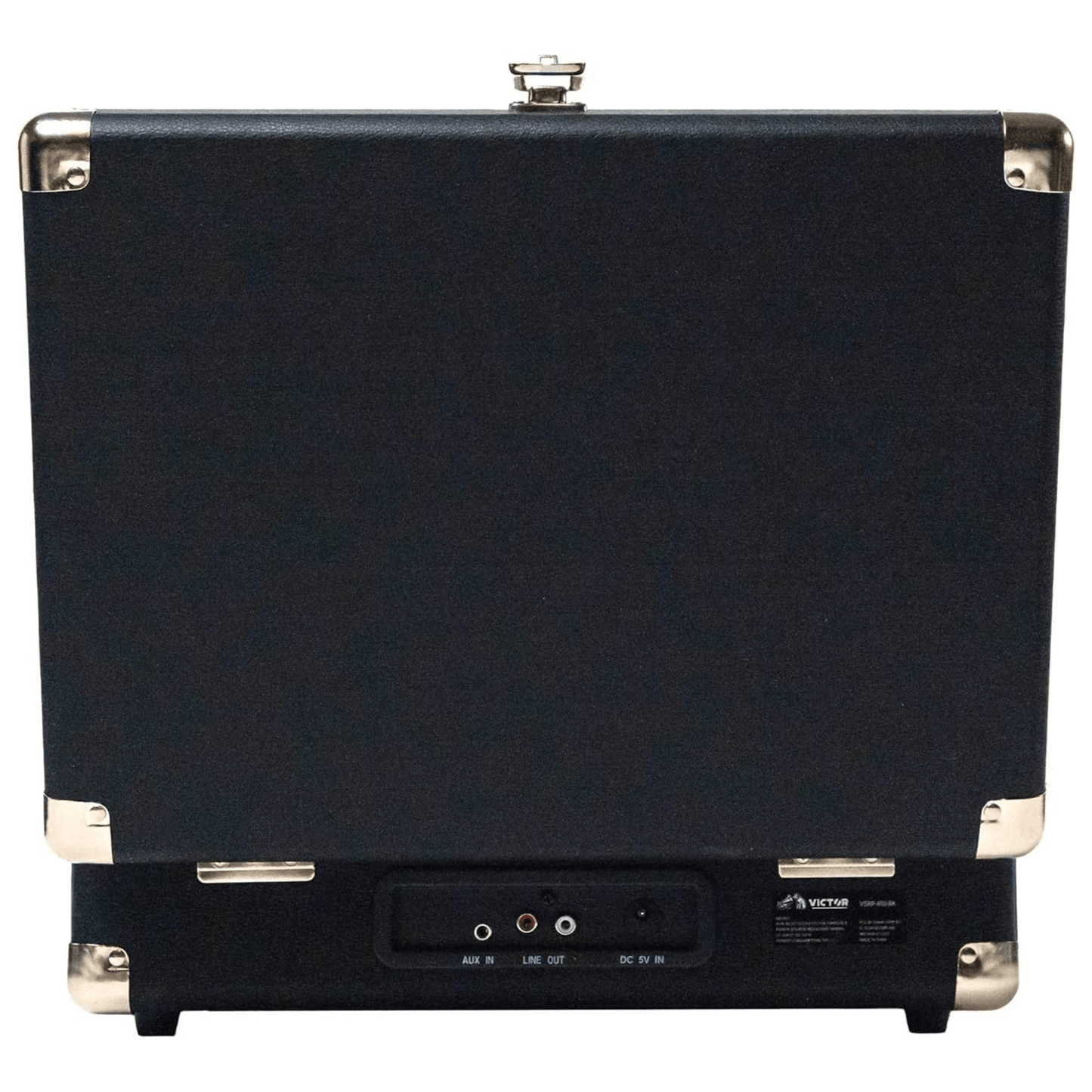 Victor Metro Dual Bluetooth Suitcase 3-Speed Turntable