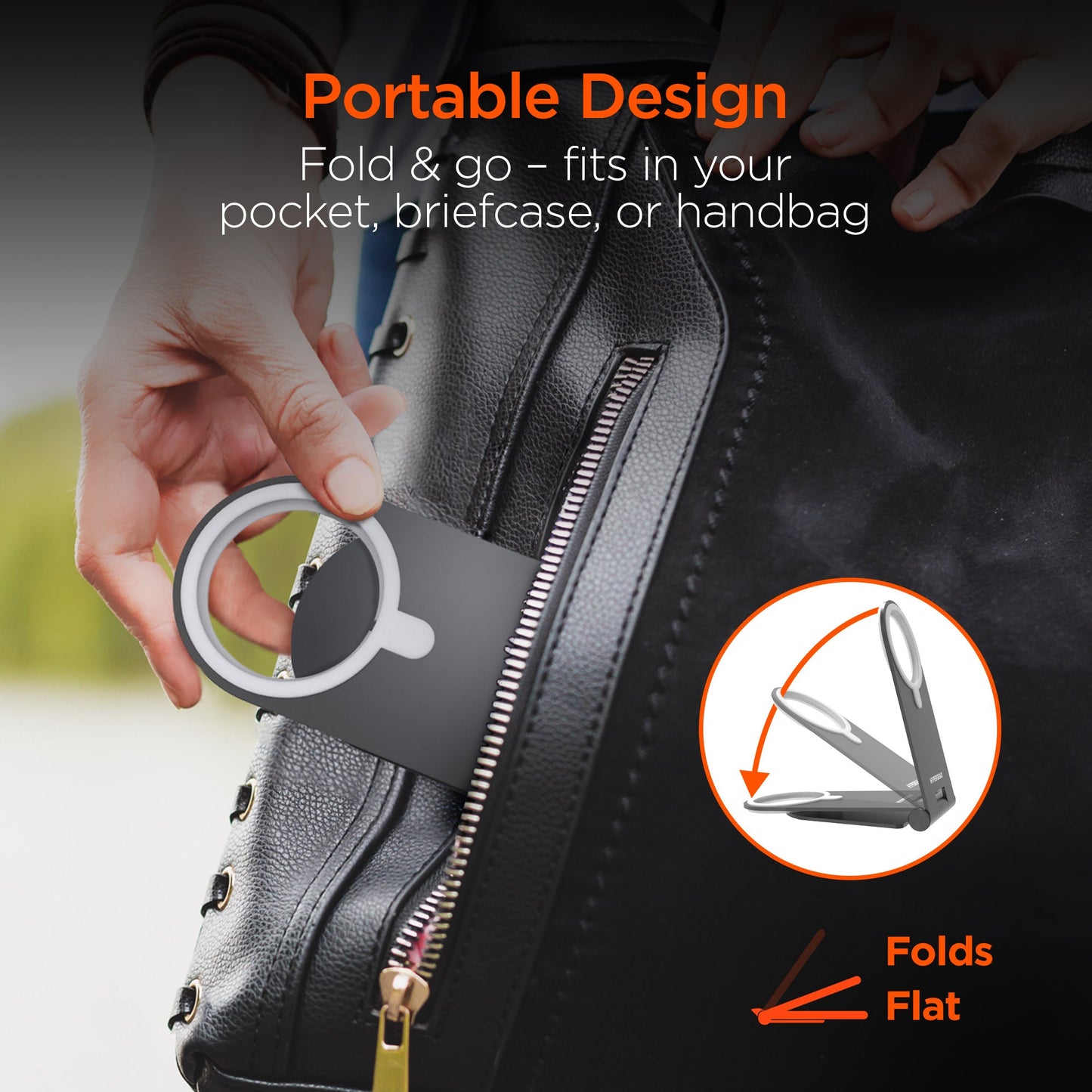 HyperGear MagView Stand for MagSafe Charger with Adjustable Angles