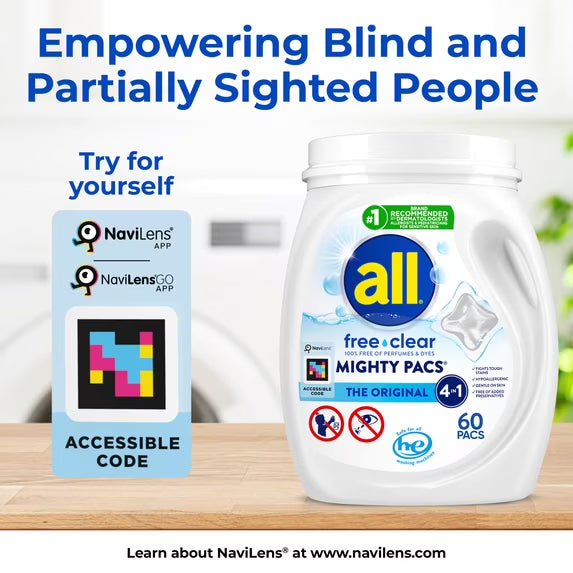 all Free Clear Mighty Pacs, 60 Count
