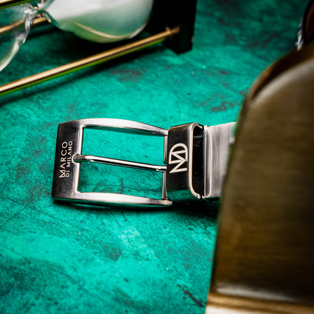 Emilio Belt Rustic Cognac