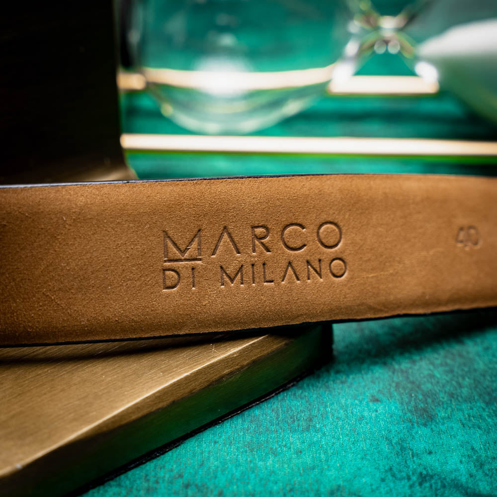 Emilio Belt Rustic Cognac