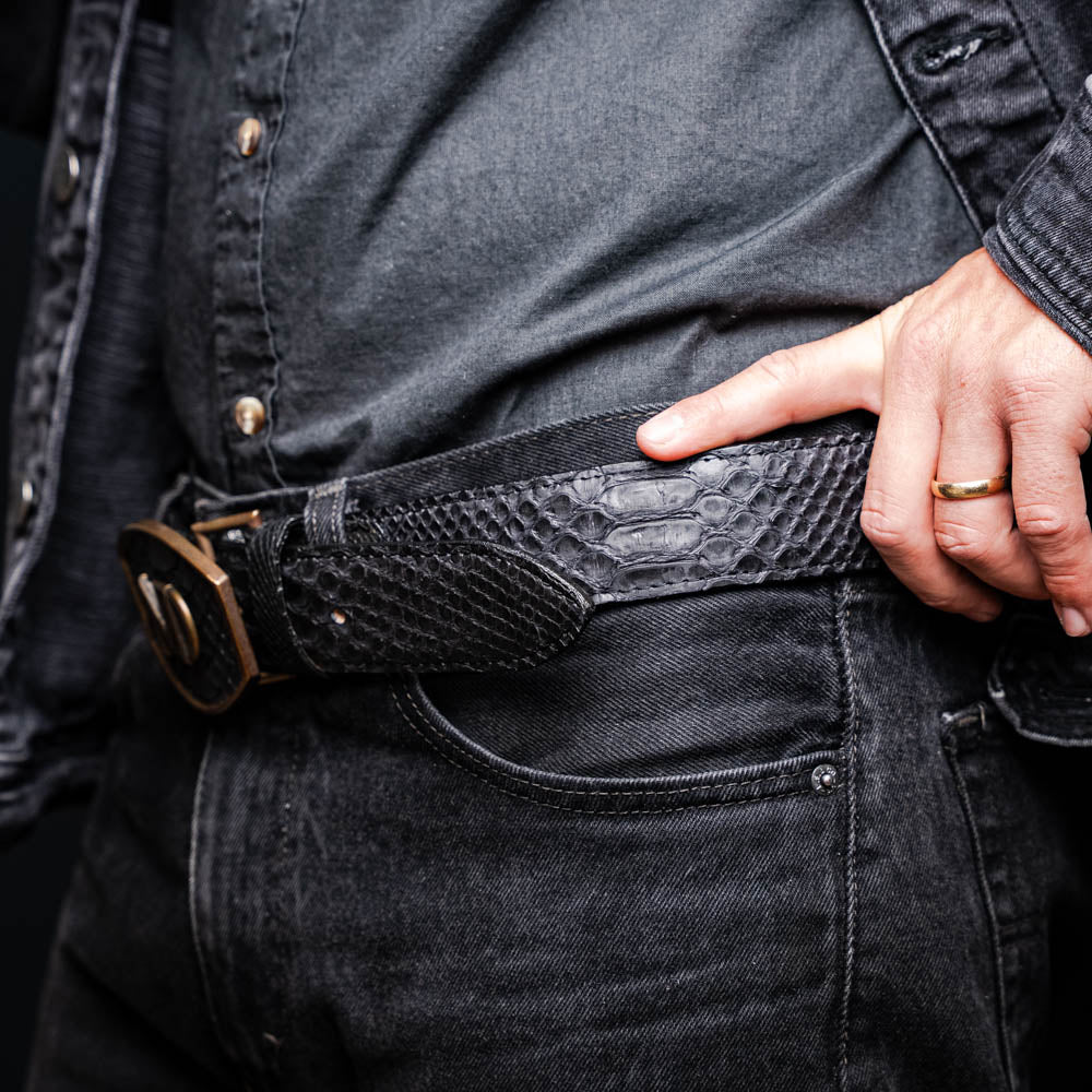 Arkansas Belt Black