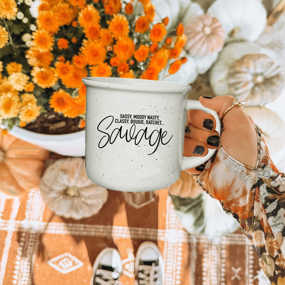 Sassy Savage 14.5oz
