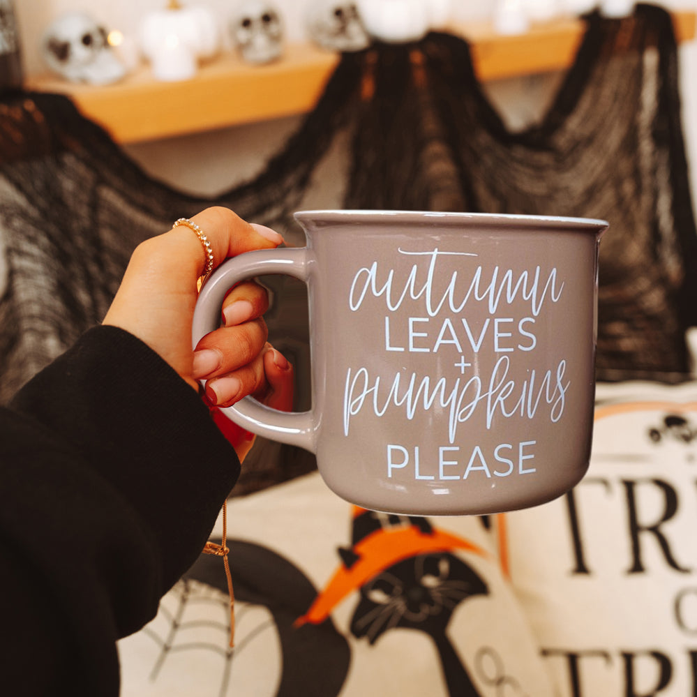Autumn Leaves Mug