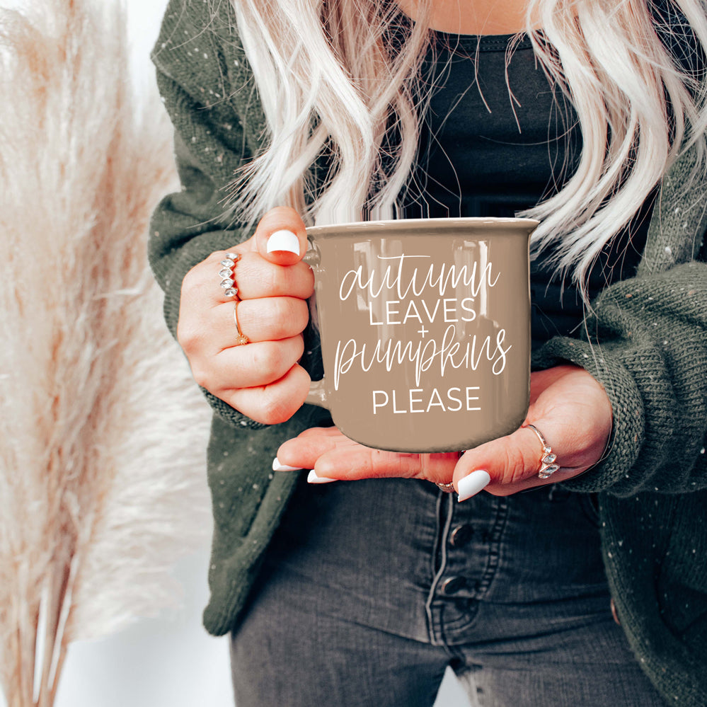 Autumn Leaves Mug