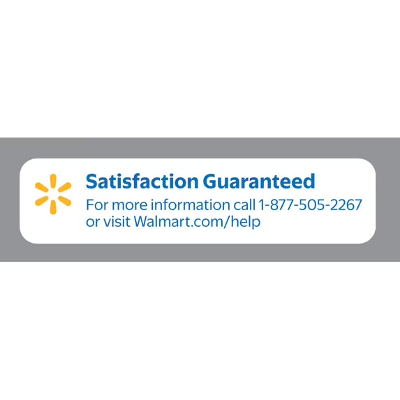 Great Value Disposable Paper Plates, 8.5", 100 Count