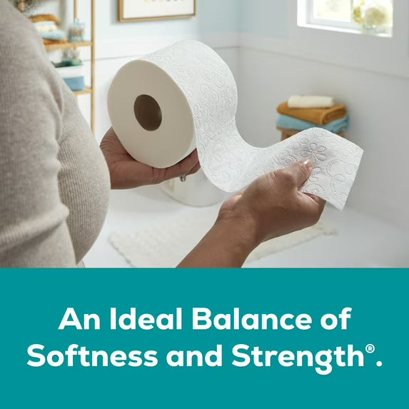 Angel Soft 2-Ply Toilet Paper, 9 Mega Rolls, 320 Sheets per Roll