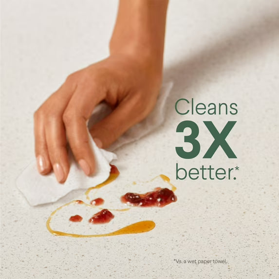Clorox Bleach-Free Disinfecting and Cleaning Wipes, Crisp Lemon, 75 Count