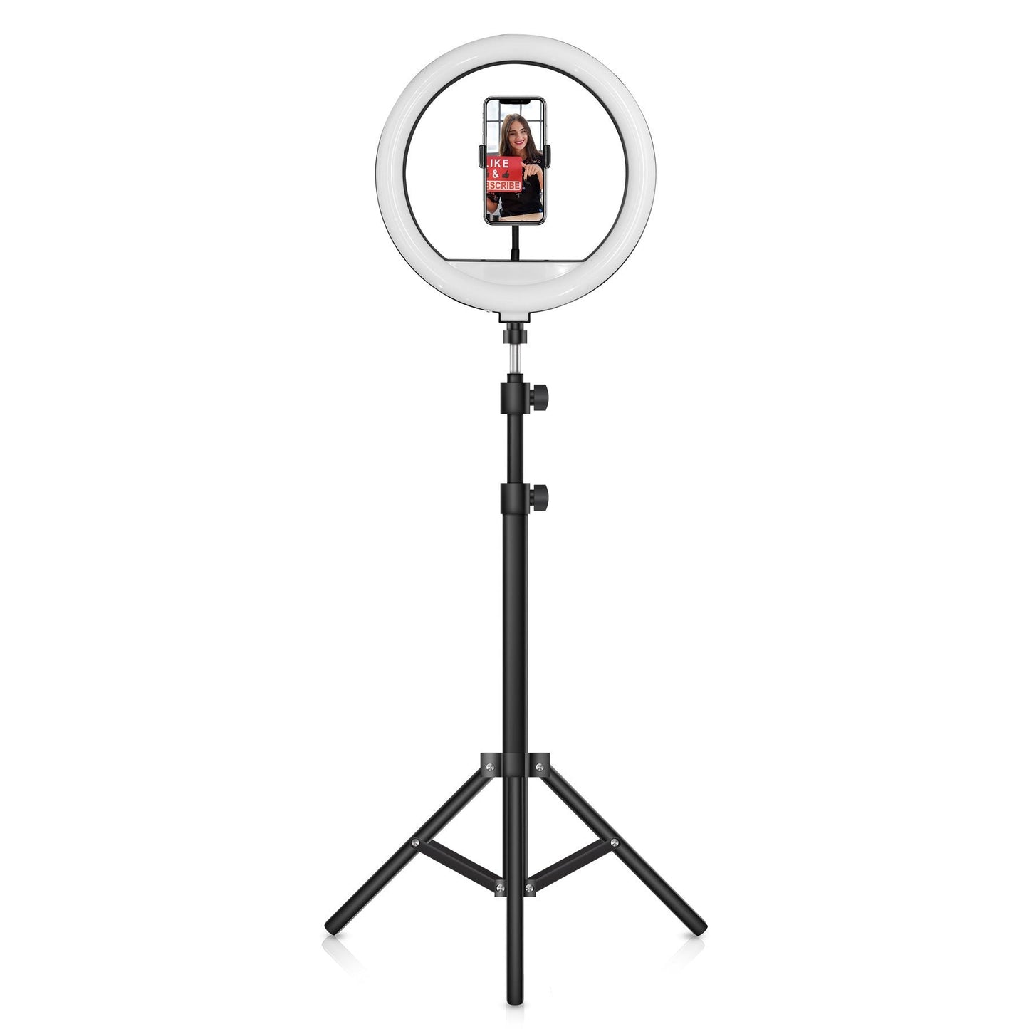Supersonic PRO Live Stream 14” Floor Ring Light with RGB (SC-2430RGB)