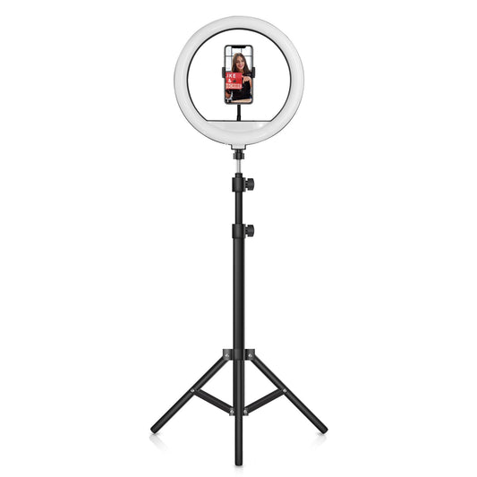 Supersonic PRO Live Stream 14” Floor Ring Light with RGB (SC-2430RGB)