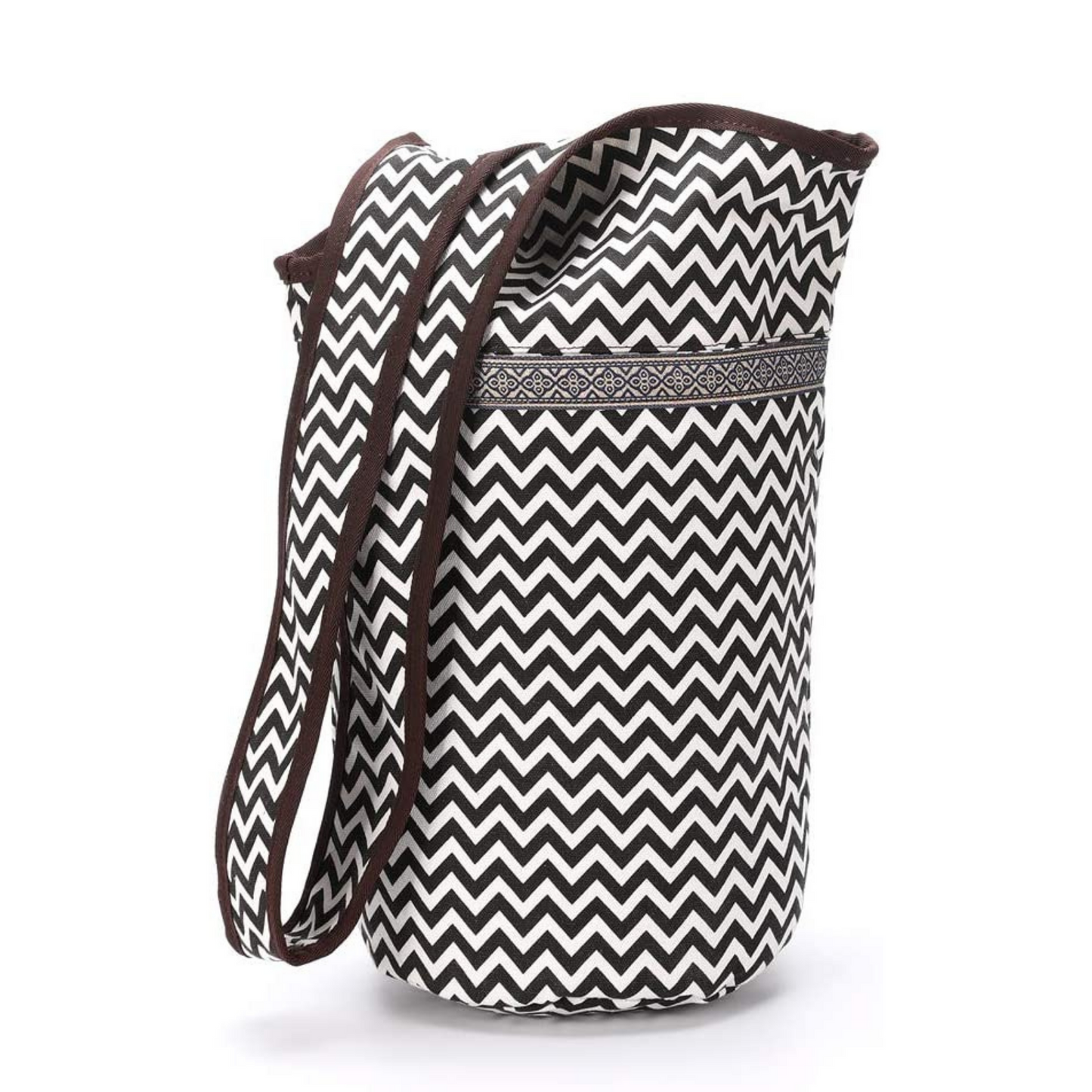 JupiterGear Yoga Mat Carrying Tote Bag with Large Size Pockets | Multipurpose and Fit Most Size Mats