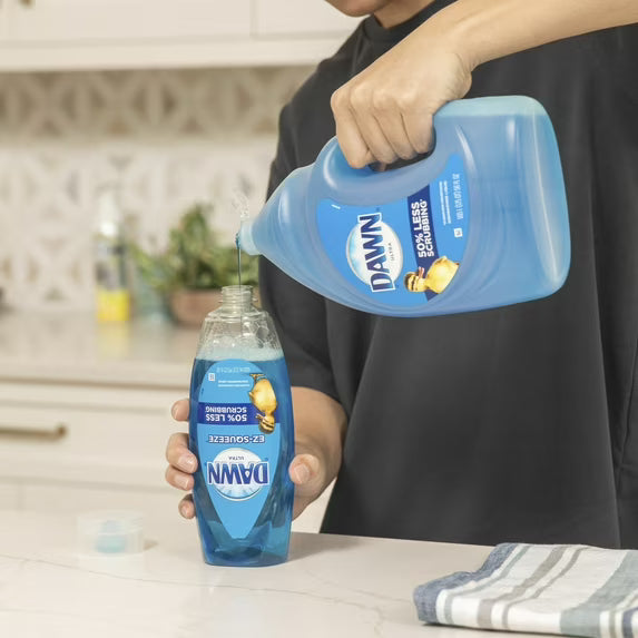 Dawn Ultra, Dishwashing Liquid, Original Scent, 18 Fl oz