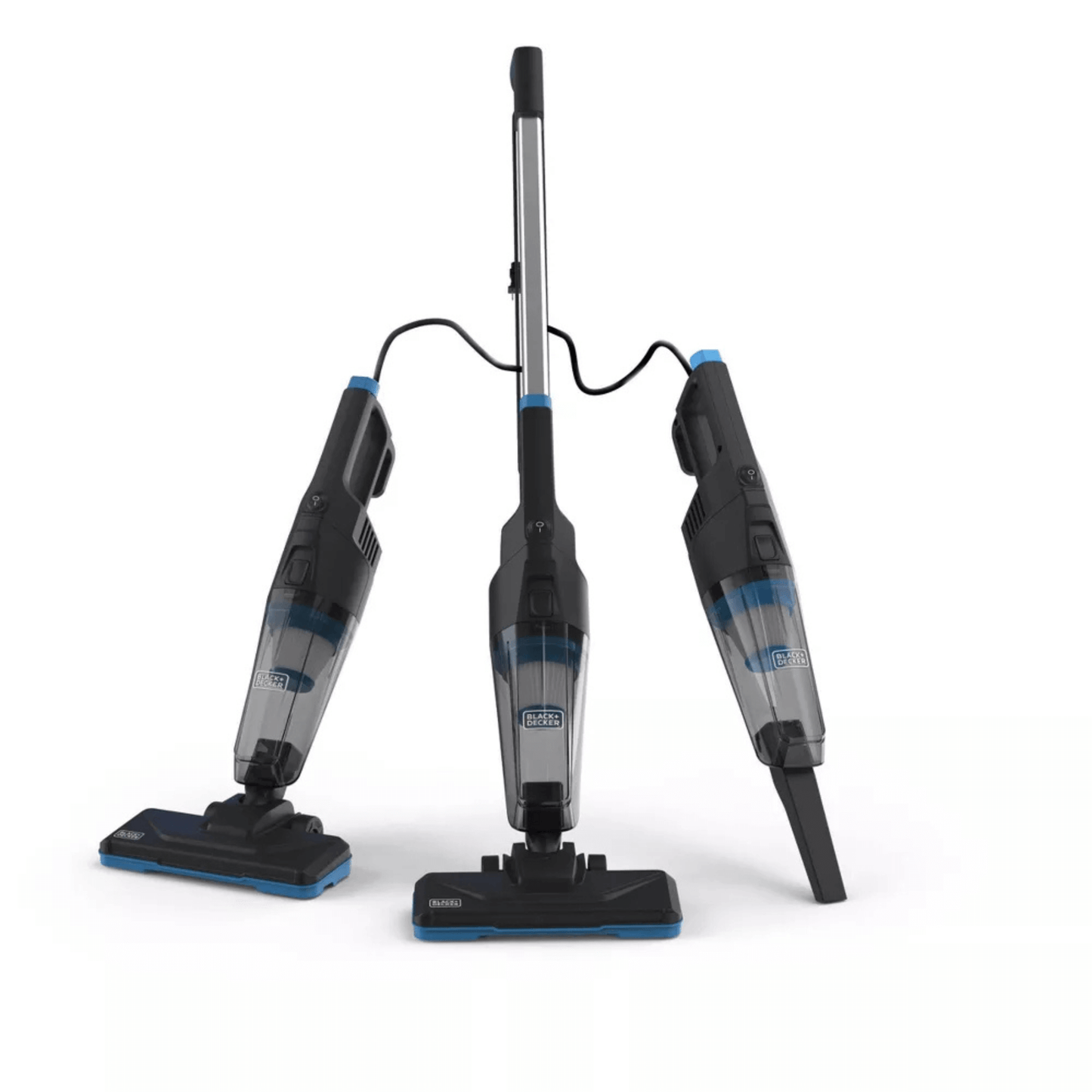 Black & Decker Power Series Flex 3-in-1 Corded Stick Vacuum