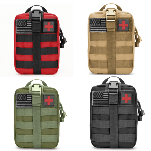 XGear Tactical Small Tactical First Aid Bag IFAK Pouch