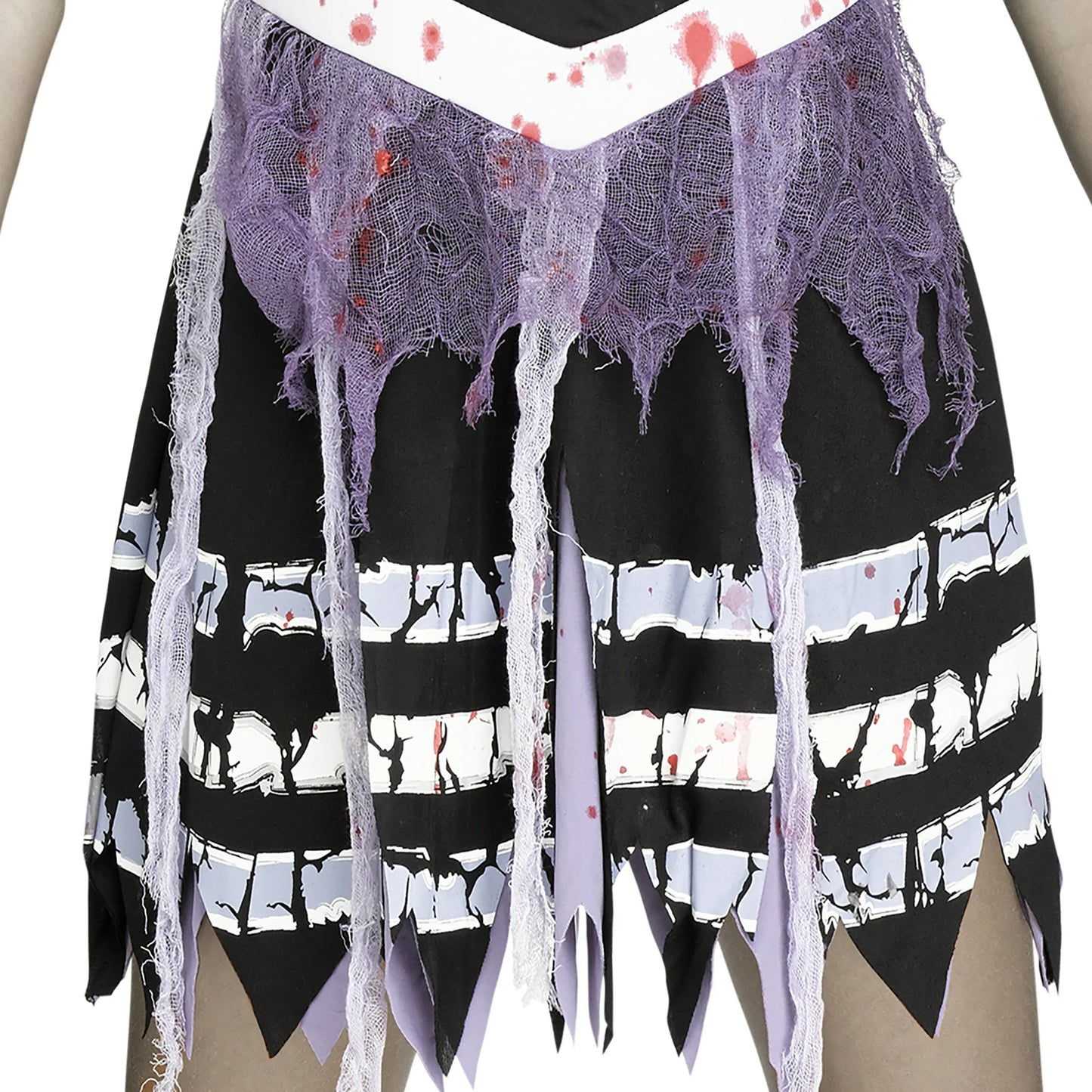 Fear Leader Halloween Costume for Children, Girls' Size L (10/12), by Way to Celebrate