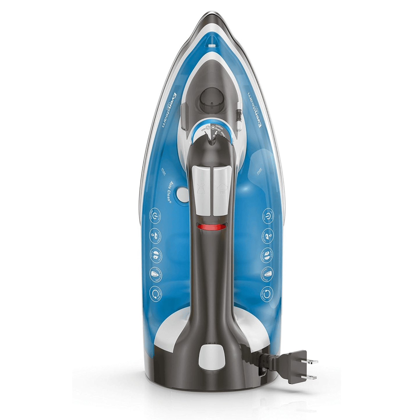 Black & Decker One-Step Cord-Reel Steam Iron