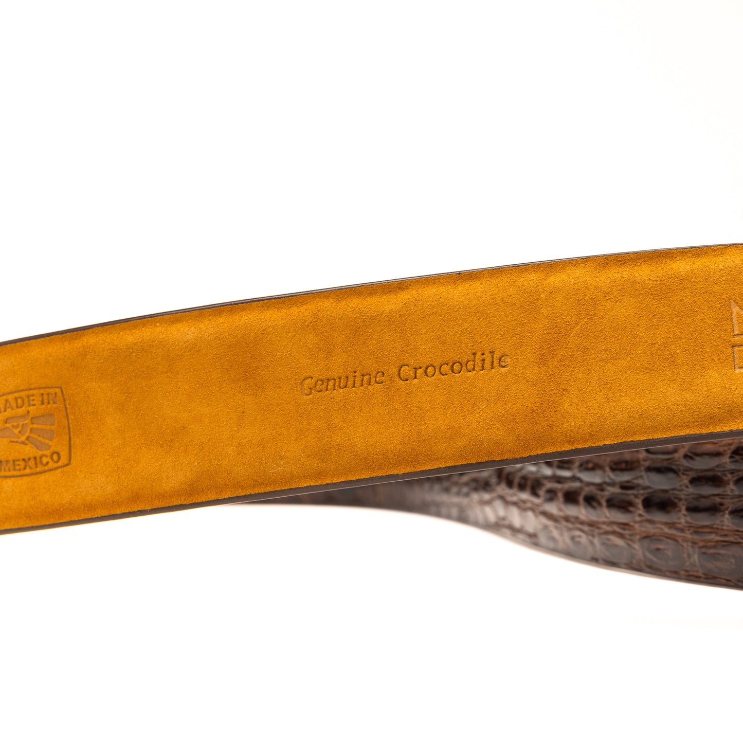 Massimo Belt Brown