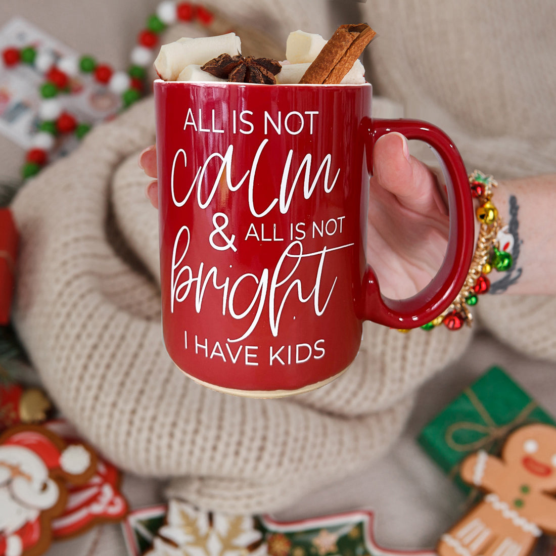Calm & Bright