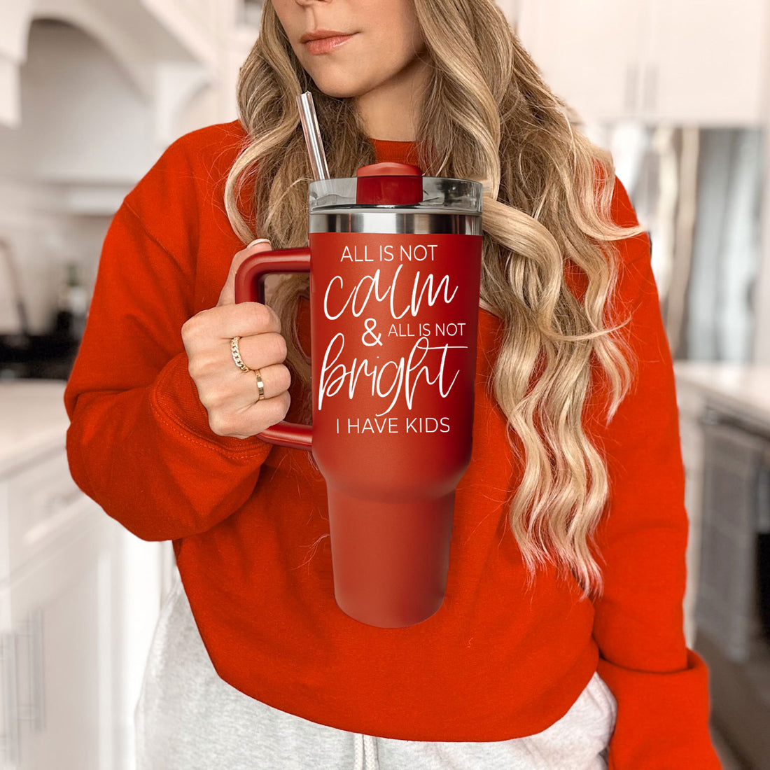 Calm & Bright 40oz