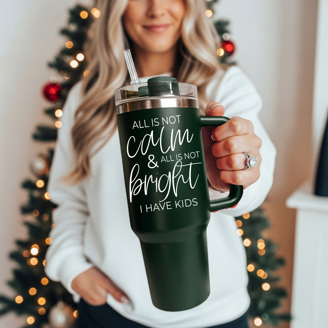 Calm & Bright 40oz