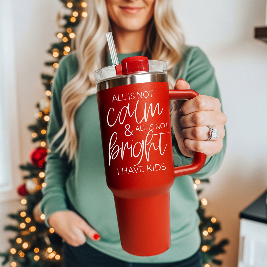 Calm & Bright 40oz