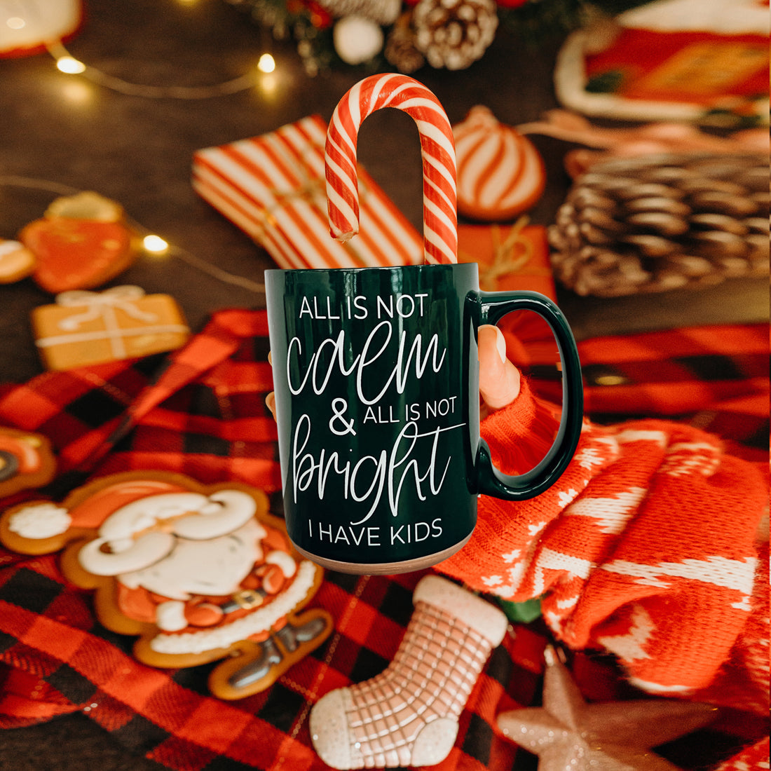 Calm & Bright