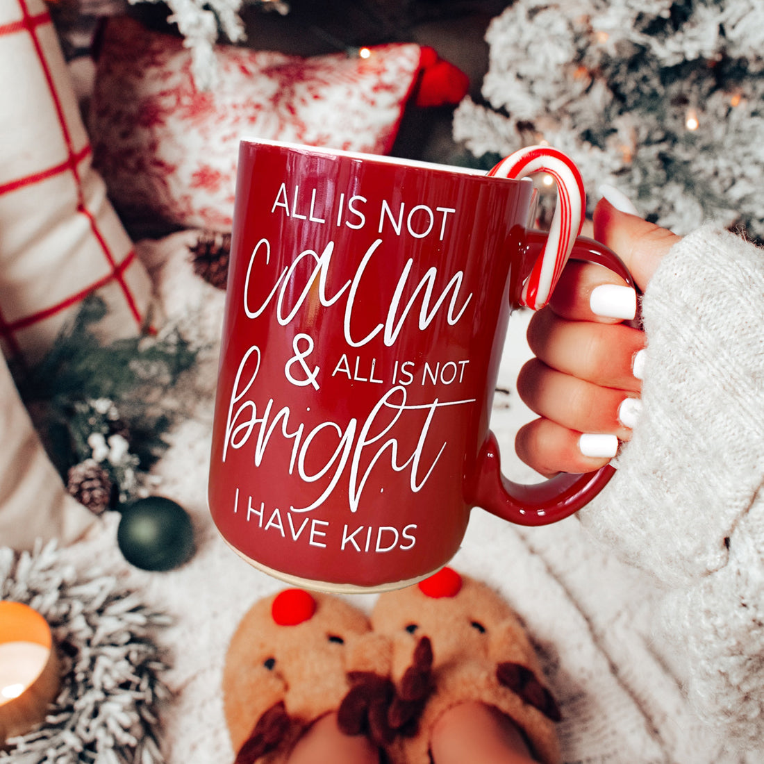 Calm & Bright