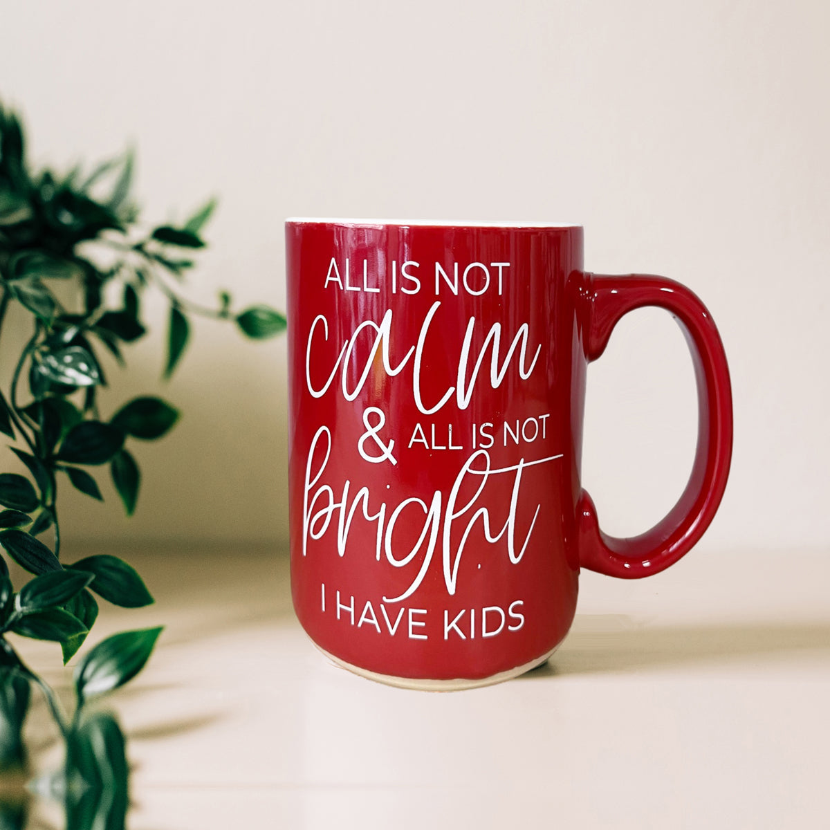 Calm & Bright
