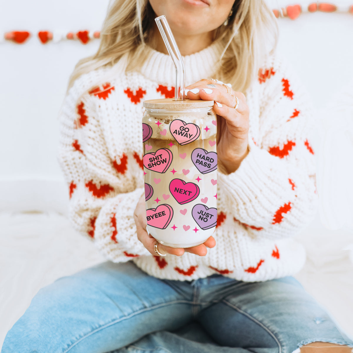 Candy Hearts 20oz